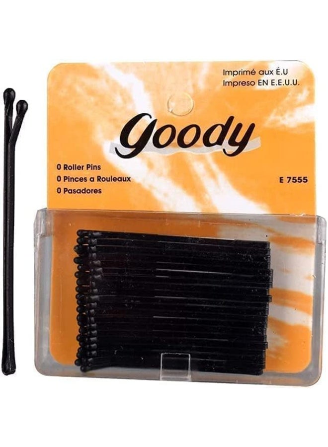 High-quality hair clip box (black color) - 30 pieces - Image 1